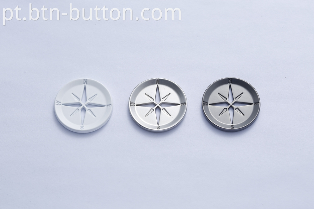 Round Clothing Metal Buttons